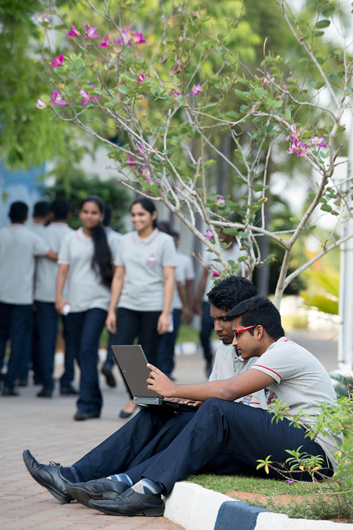Hallmark Business School Tiruchirappalli Infrastructure photo 14