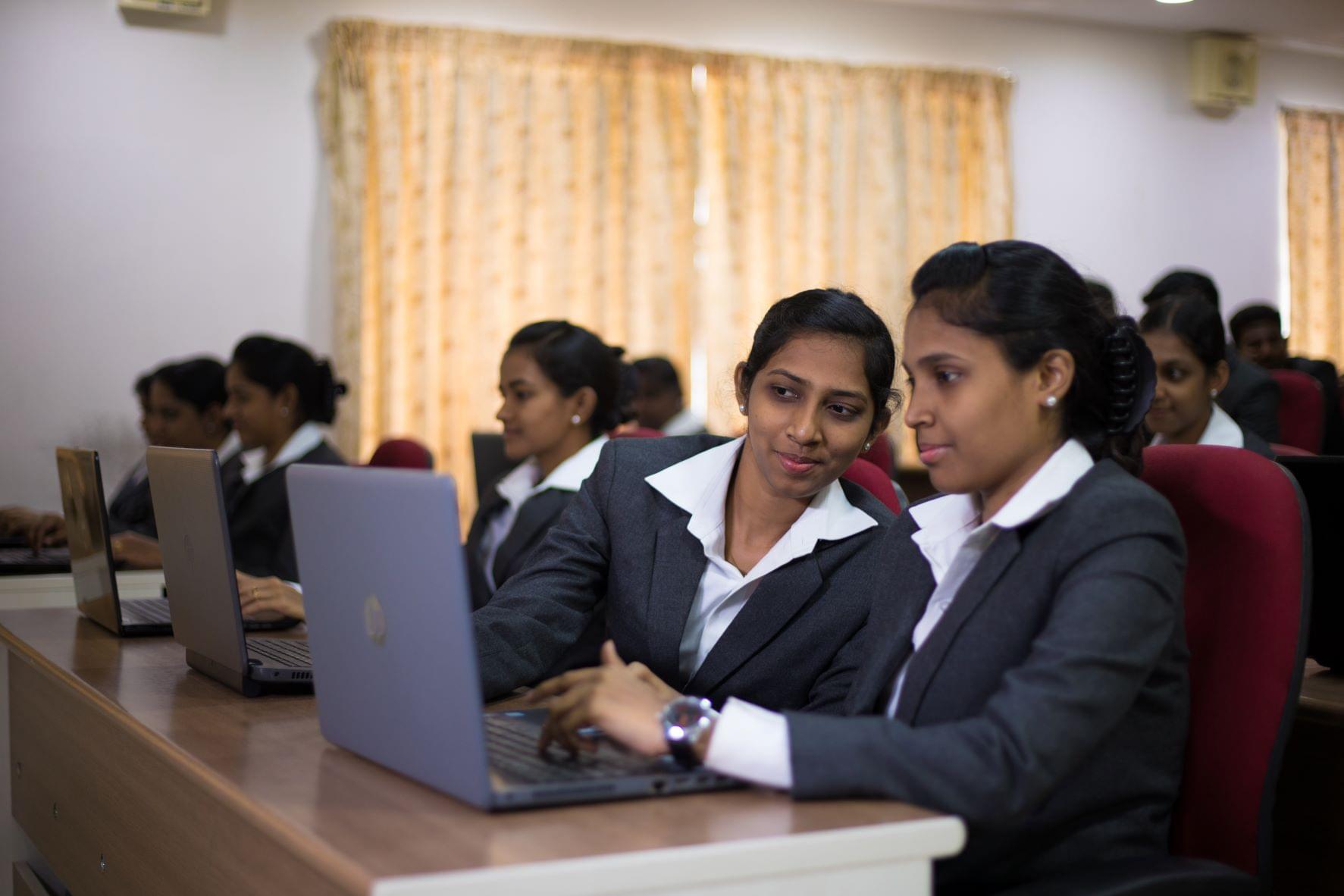 Hallmark Business School Tiruchirappalli Infrastructure photo 17