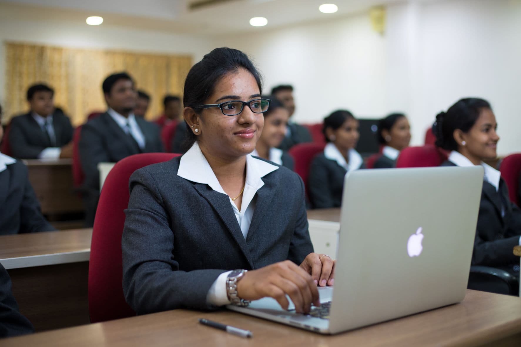 Hallmark Business School Tiruchirappalli Infrastructure photo 18