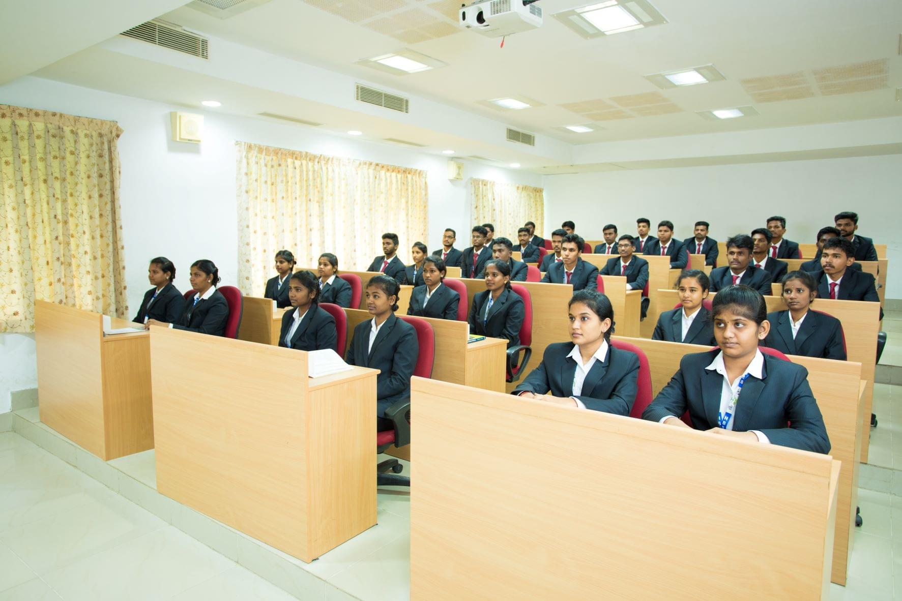Hallmark Business School Tiruchirappalli Infrastructure photo 19