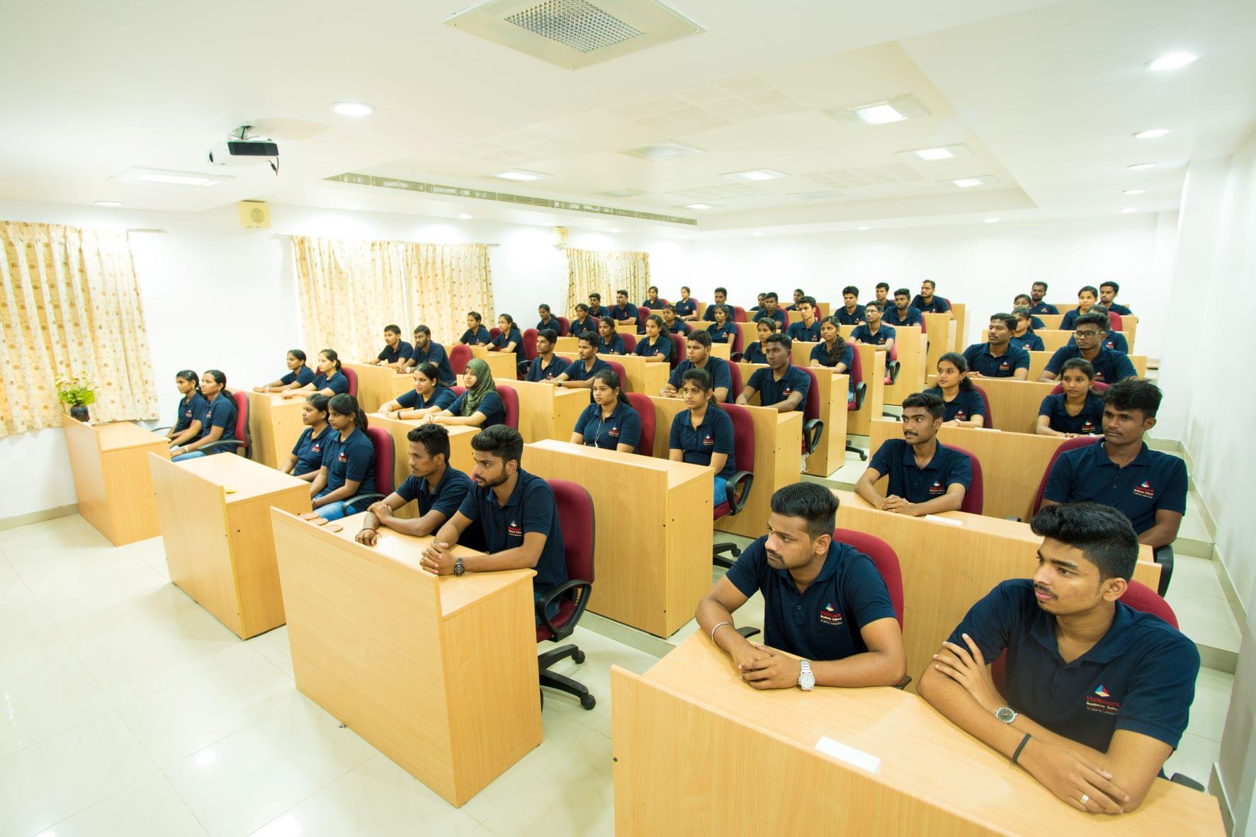 Hallmark Business School Tiruchirappalli Infrastructure photo 20