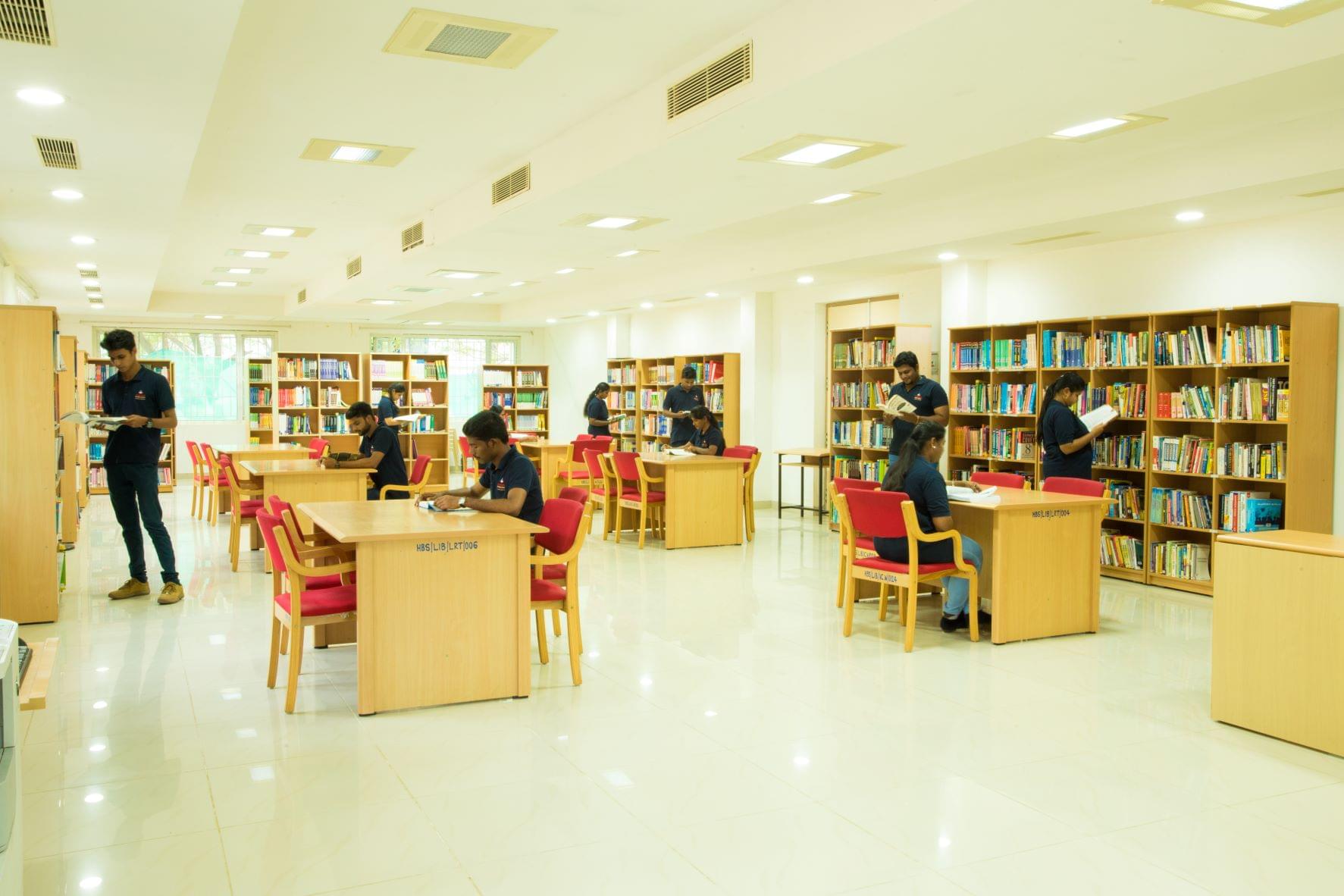 Hallmark Business School Tiruchirappalli Infrastructure photo 21
