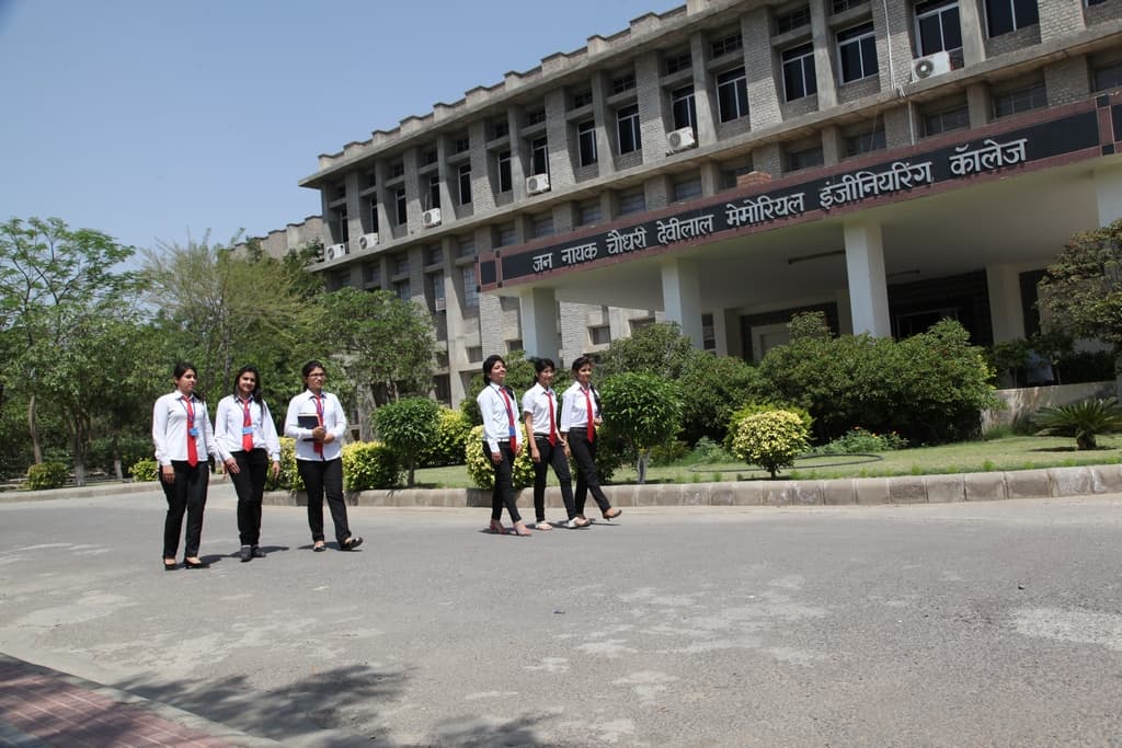 Jan Nayak Ch Devi Lal Memorial College of Engineering Sirsa Infrastructure photo 10