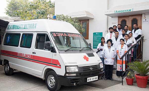 GLA University Mathura Medical Facilities photo 2