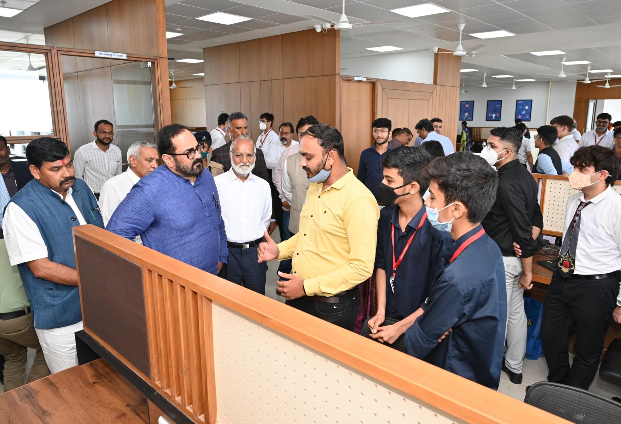 Institute of Science, Nirma University Ahmedabad College Classrooms and Labs photo 7