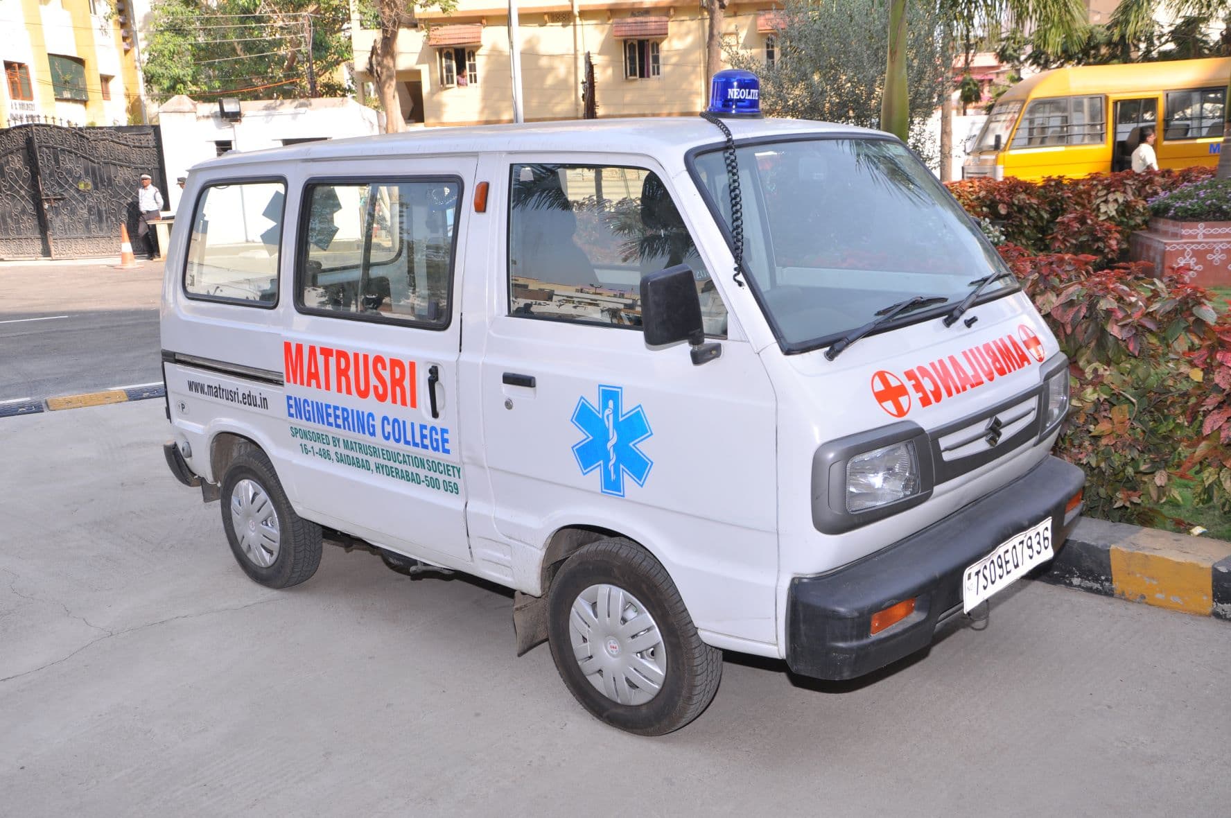 Matrusri Engineering College Hyderabad Infrastructure photo 26