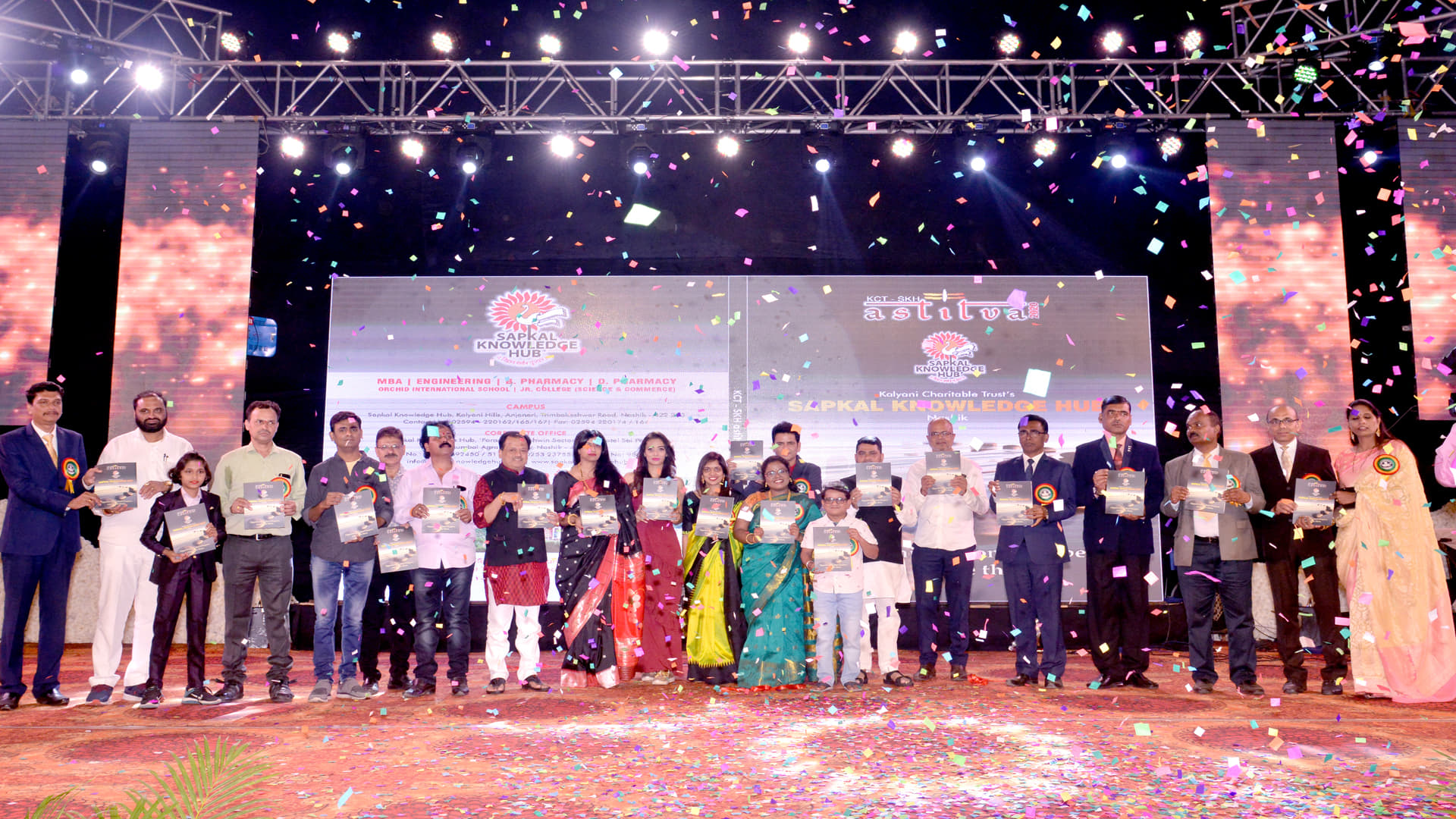 Late GN Sapkal College of Engineering Nashik Events and activities photo 12