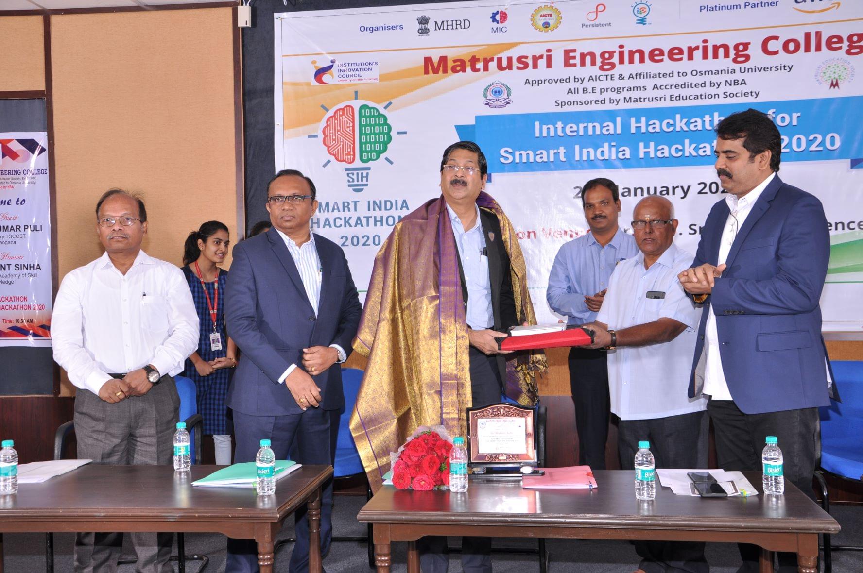 Matrusri Engineering College Hyderabad Infrastructure photo 45