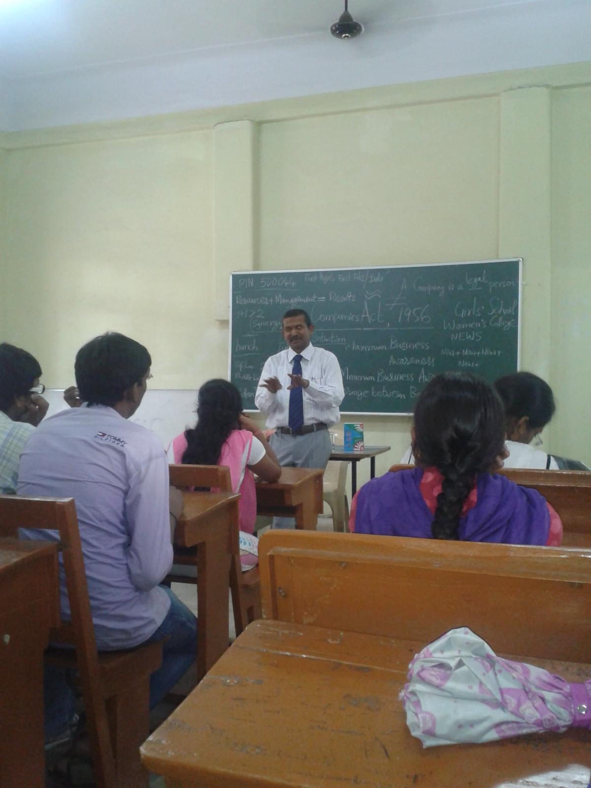 M C Gupta College Of Business Management Hyderabad College Infrastructure photo 12