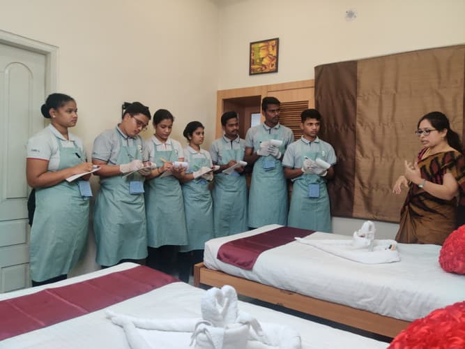 Indian Institute of Hotel Management and Culinary Arts Hyderabad Infrastructure photo 11