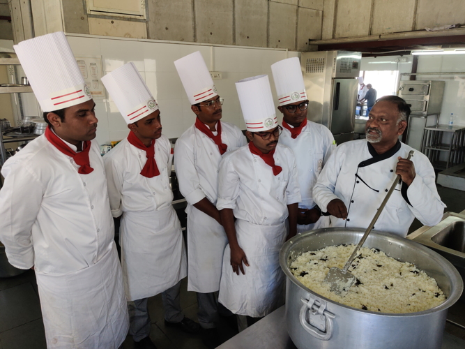 Indian Institute of Hotel Management and Culinary Arts Hyderabad Infrastructure photo 12