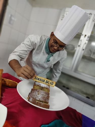 Indian Institute of Hotel Management and Culinary Arts Hyderabad Students Work photo 1
