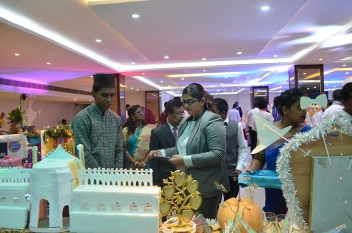 Indian Institute of Hotel Management and Culinary Arts Hyderabad Students Work photo 14