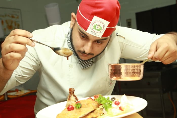 Indian Institute of Hotel Management and Culinary Arts Hyderabad Students Work photo 2