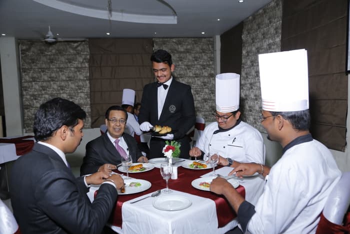 Indian Institute of Hotel Management and Culinary Arts Hyderabad Students Work photo 7
