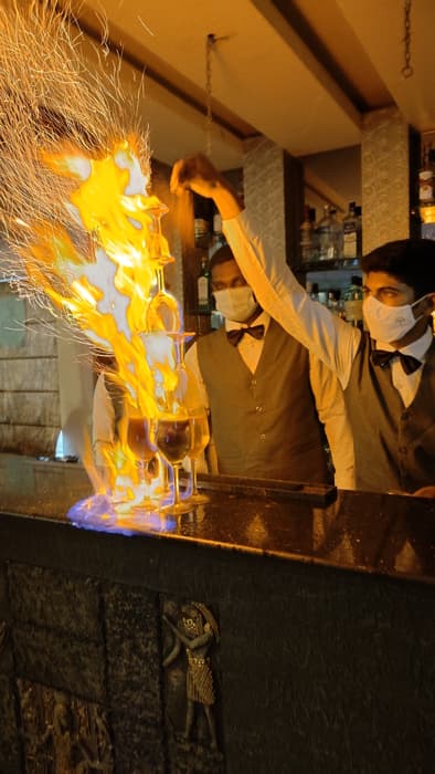 Indian Institute of Hotel Management and Culinary Arts Hyderabad Students Work photo 8