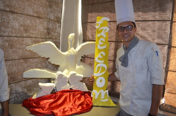 Indian Institute of Hotel Management and Culinary Arts Hyderabad Students Work photo 9