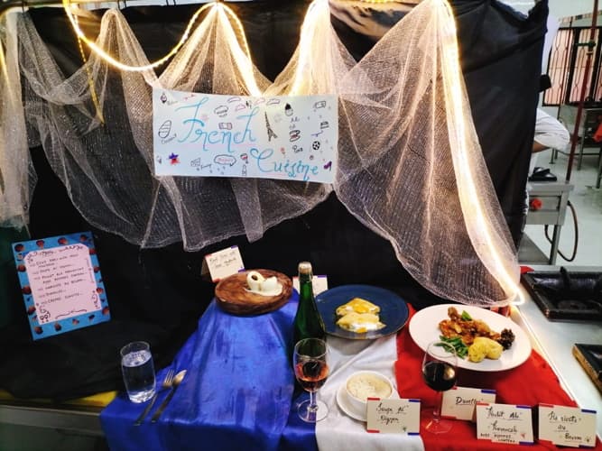 Indian Institute of Hotel Management and Culinary Arts Hyderabad Students Work photo 11