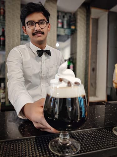 Indian Institute of Hotel Management and Culinary Arts Hyderabad Students Work photo 12