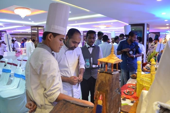 Indian Institute of Hotel Management and Culinary Arts Hyderabad Students Work photo 13