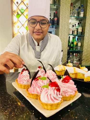 Indian Institute of Hotel Management and Culinary Arts Hyderabad Students Work photo 15