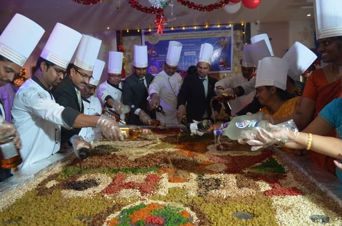 Indian Institute of Hotel Management and Culinary Arts Hyderabad Students Work photo 16