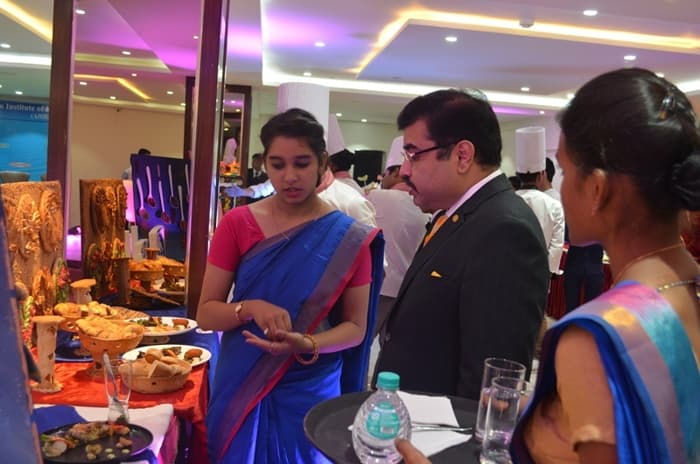 Indian Institute of Hotel Management and Culinary Arts Hyderabad Students Work photo 18