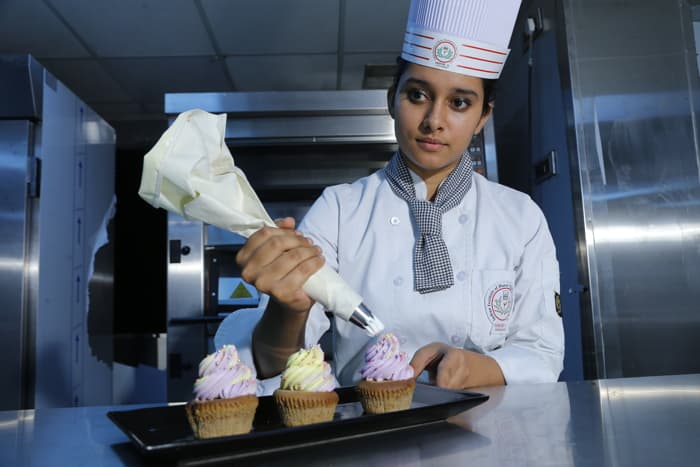 Indian Institute of Hotel Management and Culinary Arts Hyderabad Students Work photo 19