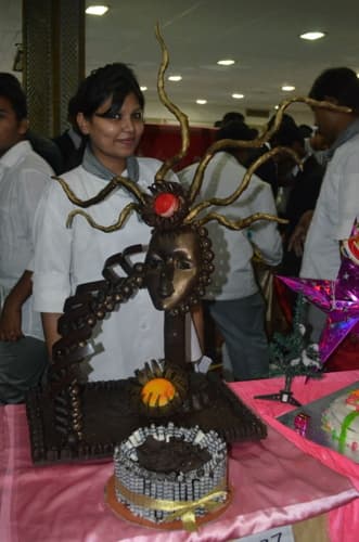 Indian Institute of Hotel Management and Culinary Arts Hyderabad Students Work photo 21