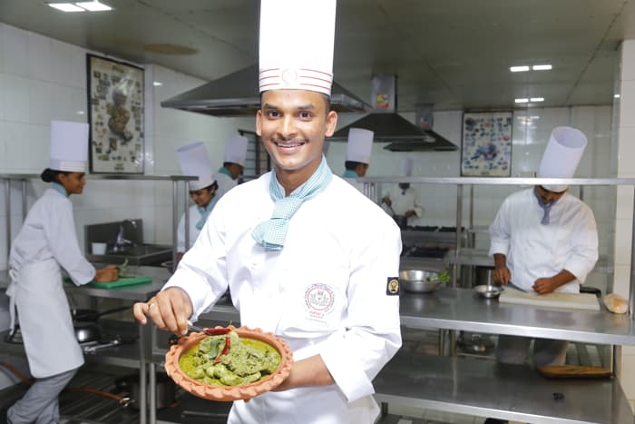 Indian Institute of Hotel Management and Culinary Arts Hyderabad Students Work photo 22