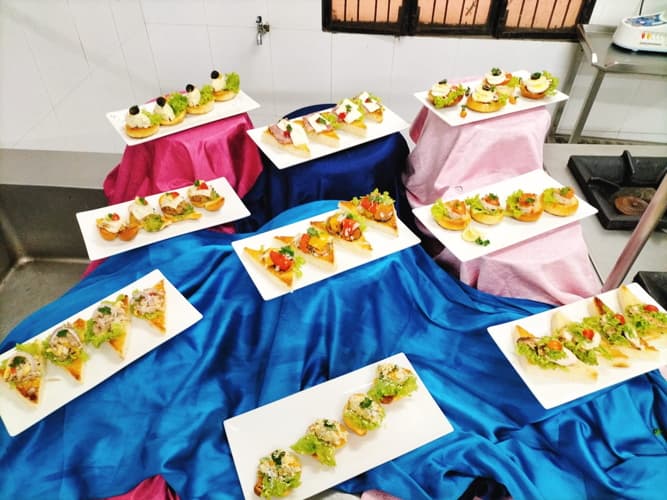 Indian Institute of Hotel Management and Culinary Arts Hyderabad Students Work photo 26