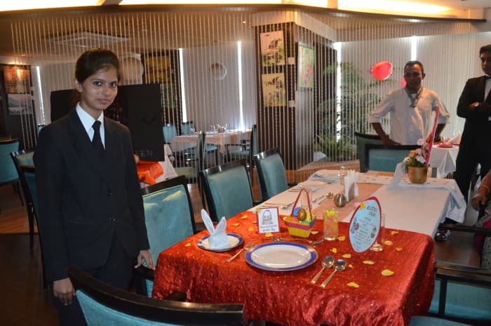 Indian Institute of Hotel Management and Culinary Arts Hyderabad Students Work photo 27