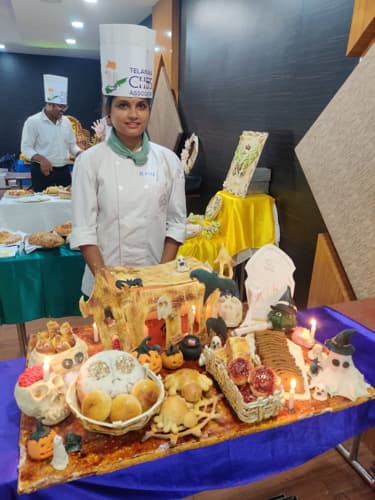 Indian Institute of Hotel Management and Culinary Arts Hyderabad Students Work photo 29