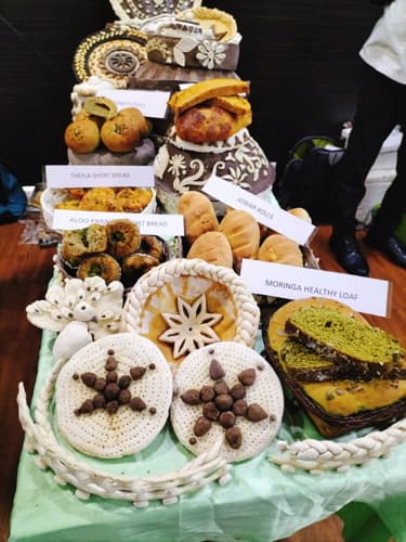 Indian Institute of Hotel Management and Culinary Arts Hyderabad Students Work photo 30