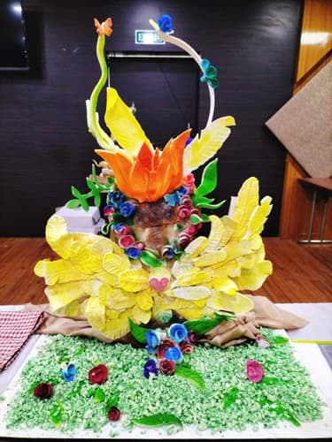 Indian Institute of Hotel Management and Culinary Arts Hyderabad Students Work photo 31