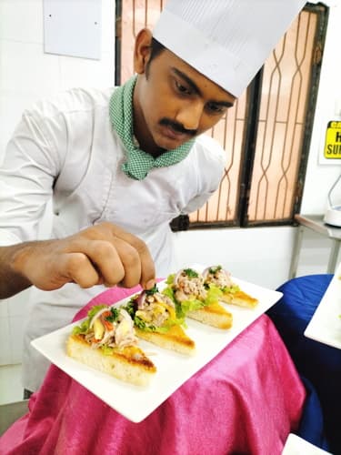 Indian Institute of Hotel Management and Culinary Arts Hyderabad Students Work photo 33