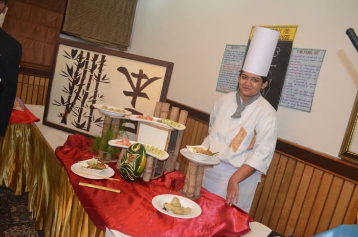 Indian Institute of Hotel Management and Culinary Arts Hyderabad Students Work photo 35