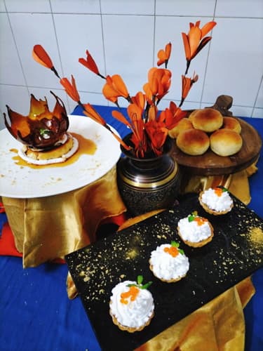 Indian Institute of Hotel Management and Culinary Arts Hyderabad Students Work photo 37