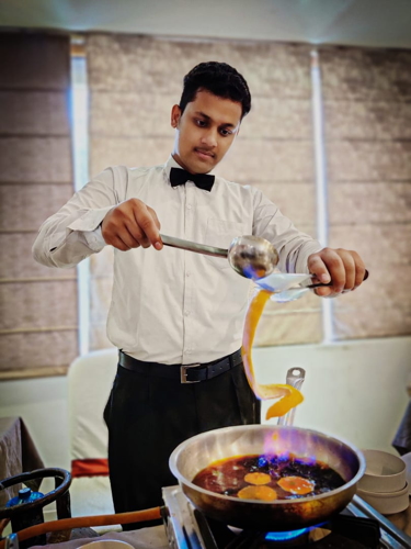 Indian Institute of Hotel Management and Culinary Arts Hyderabad Practicals photo 1
