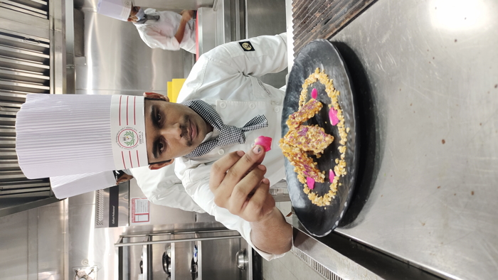 Indian Institute of Hotel Management and Culinary Arts Hyderabad Practicals photo 7