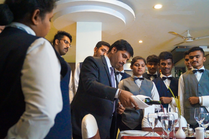 Indian Institute of Hotel Management and Culinary Arts Hyderabad Practicals photo 17