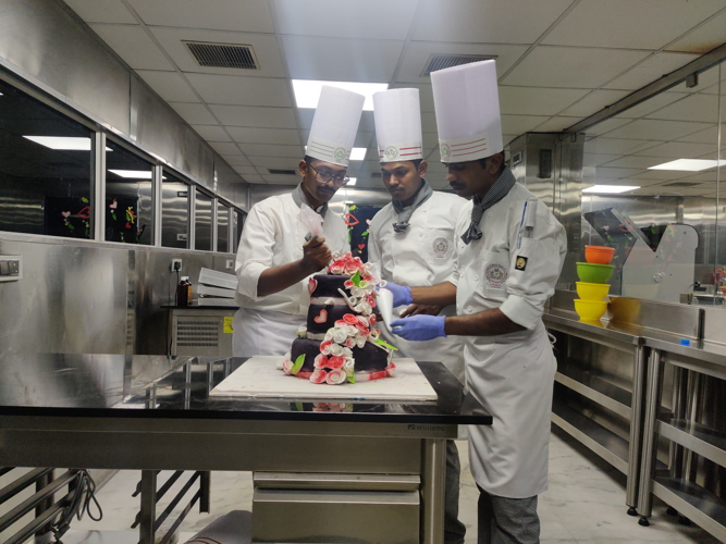 Indian Institute of Hotel Management and Culinary Arts Hyderabad Practicals photo 10