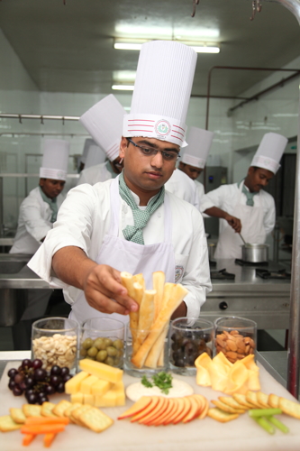Indian Institute of Hotel Management and Culinary Arts Hyderabad Practicals photo 18