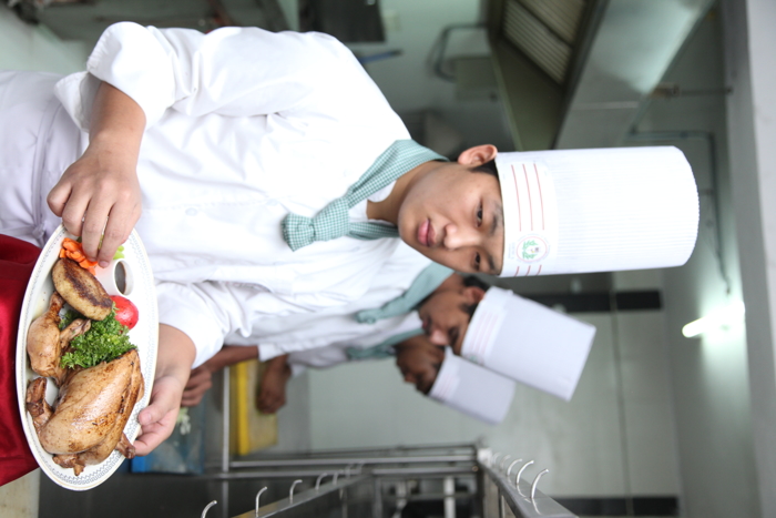 Indian Institute of Hotel Management and Culinary Arts Hyderabad Practicals photo 19