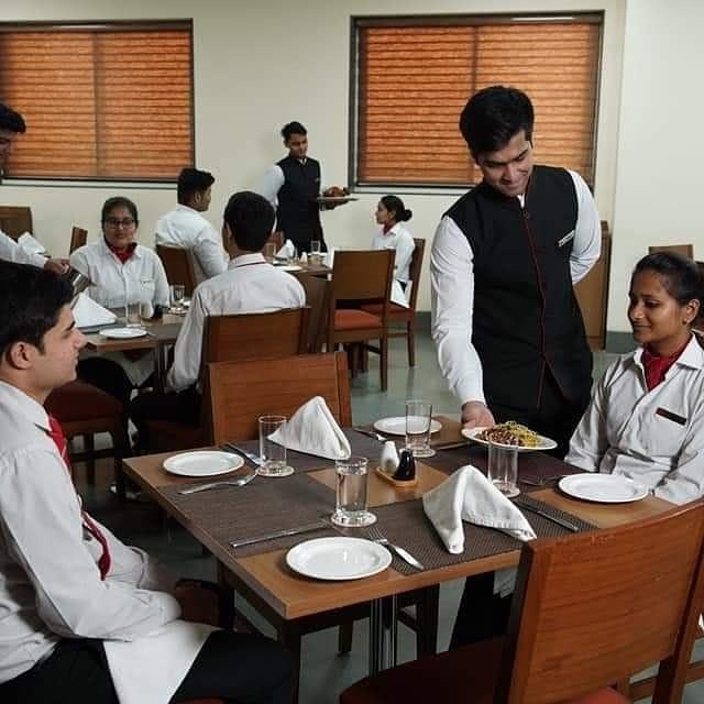 The Lalit Suri Hospitality School Faridabad Students Work photo 2