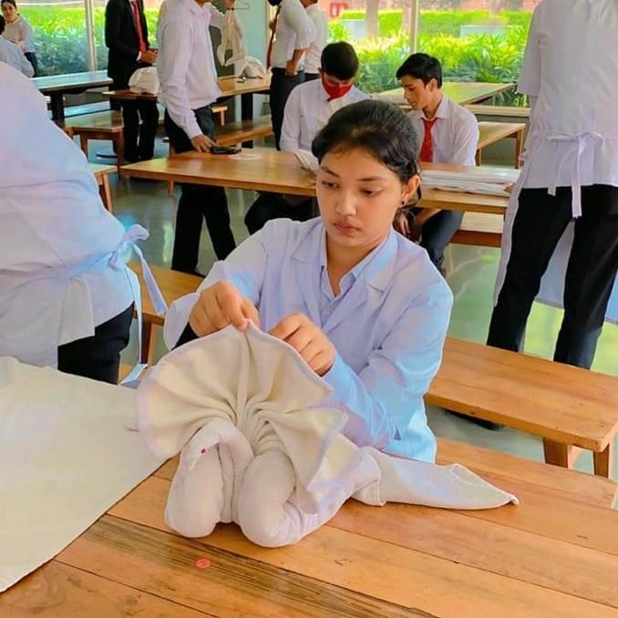 The Lalit Suri Hospitality School Faridabad Students Work photo 6