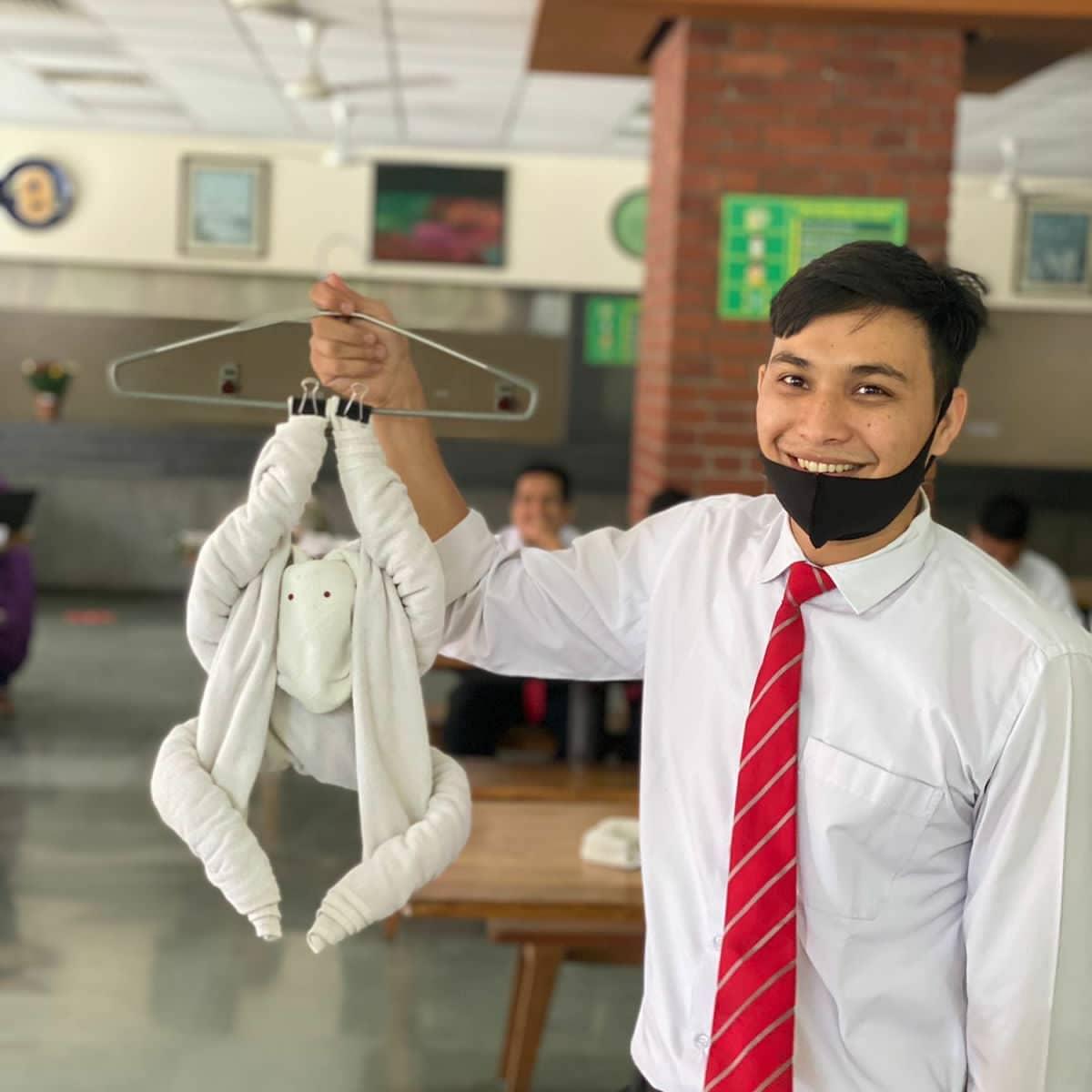 The Lalit Suri Hospitality School Faridabad Students Work photo 8