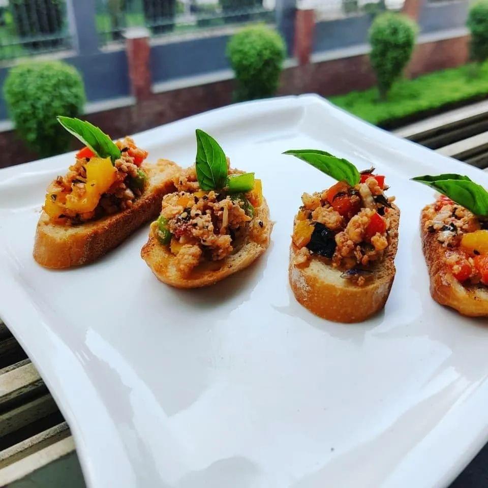 The Lalit Suri Hospitality School Faridabad Students Work photo 15