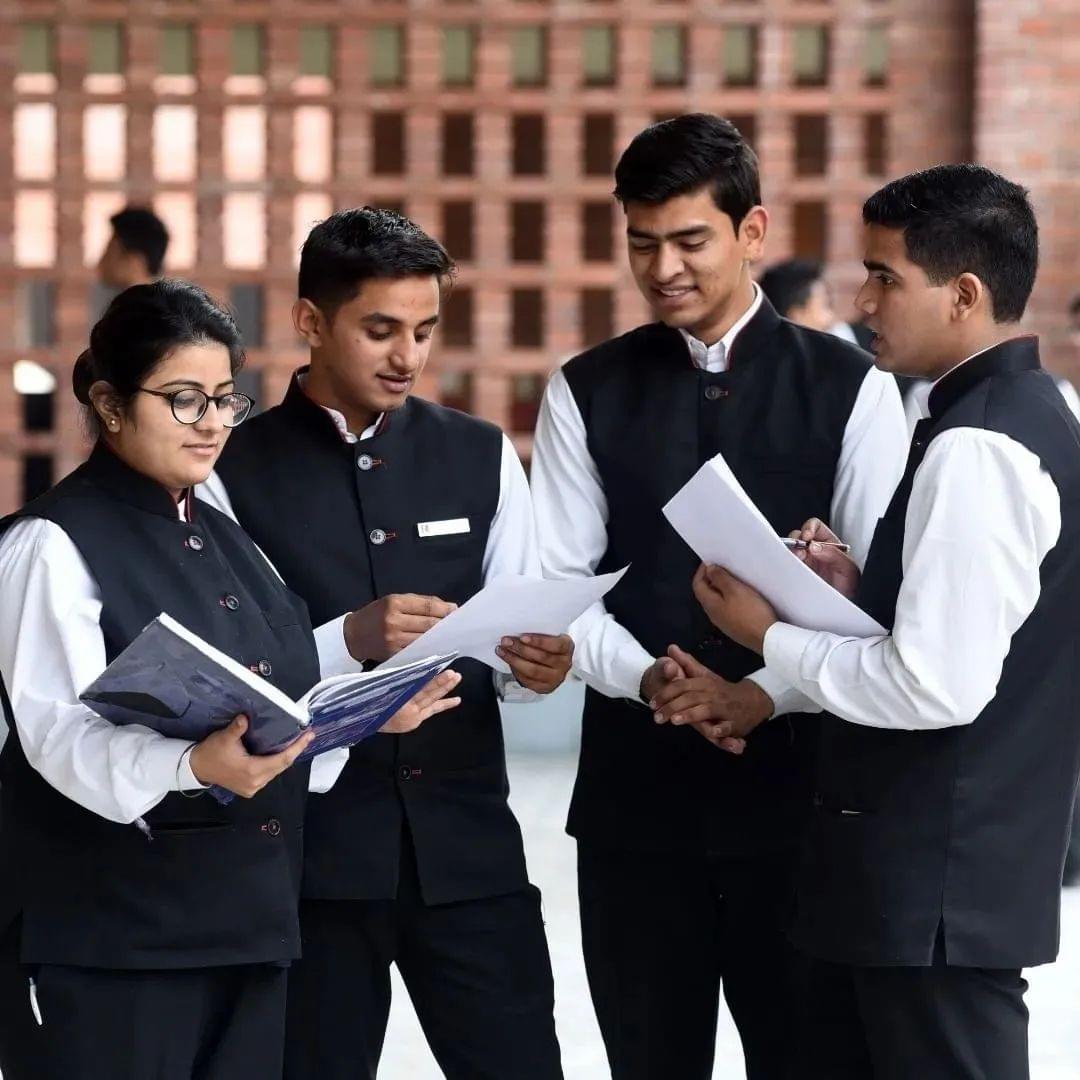 The Lalit Suri Hospitality School Faridabad Students Work photo 18