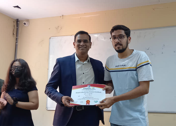 Pinnacle Institute of Management and Commerce Hyderabad Digital Marketing Event photo 1